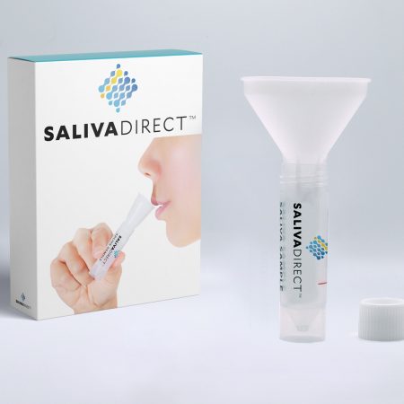 SalivaDirect<sup>TM</sup> Saliva Collection Kit